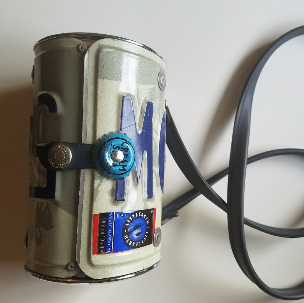 Little Earth "Nevada" License Plate Purse